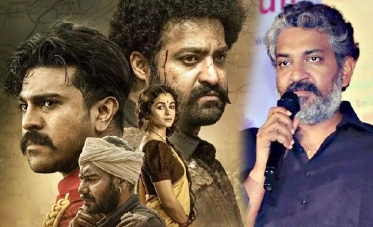 'ఆర్ఆర్ఆర్' లో గొడవ హీరోలు మరియు విలన్ల మధ్య కాదు, హీరోల మధ్యే: రాజమౌళి