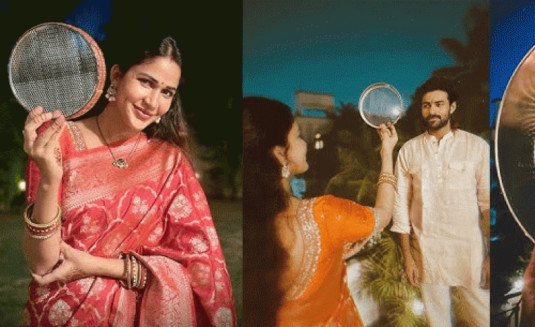 వైరల్ అవుతున్న వరుణ్ మరియు లావన్యా త్రిపాఠి కార్వాచౌత్ చిత్రాలు