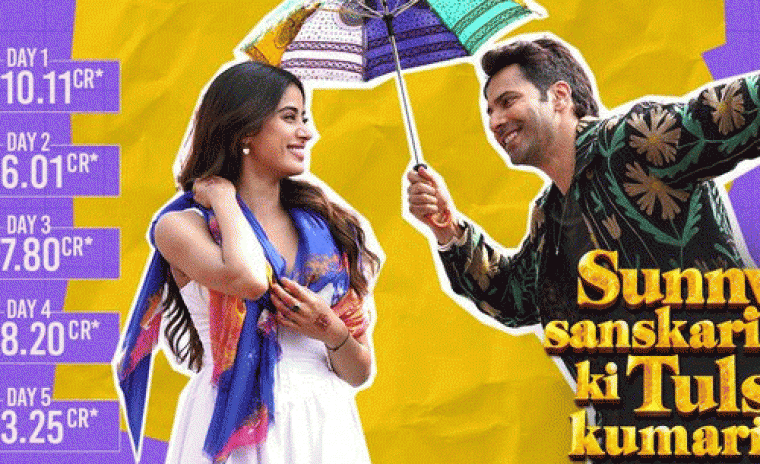 'సన్నీ సంస్కరి కి తులసి కుమారి' లేటెస్ట్ కలెక్షన్స్