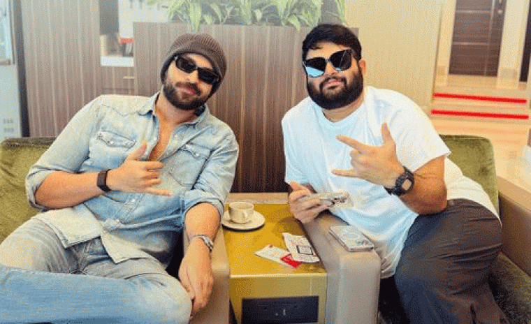 ఫుల్ స్వింగ్ లో 'VT15' మ్యూజిక్ సెషన్