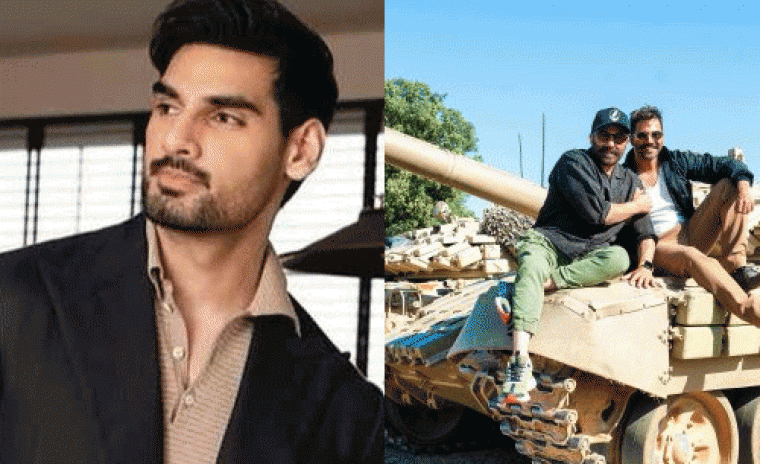 'బోర్డర్ 2' షూటింగ్ లో జాయిన్ అయ్యిన ఆహాన్ శెట్టి