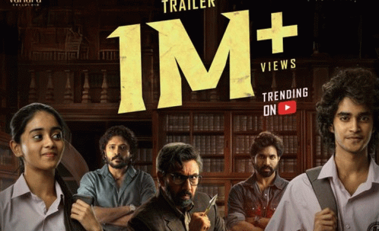 1M+ వ్యూస్ ని సొంతం చేసుకున్న 'త్రిబనాధారి బార్బారిక్' ట్రైలర్ 