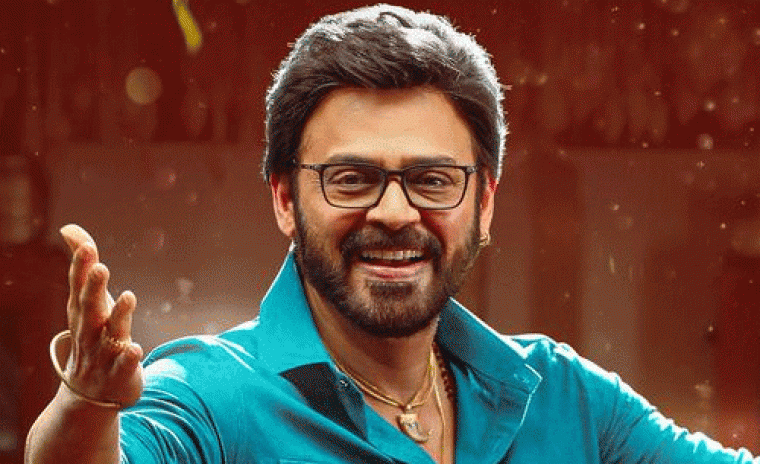 భారీ సినిమా లైన్ అప్ ని వెల్లడించిన వెంకటేష్