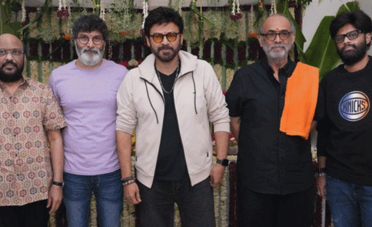 త్వరలో సెట్స్ పైకి వెళ్లనున్న వెంకటేష్ 77వ చిత్రం