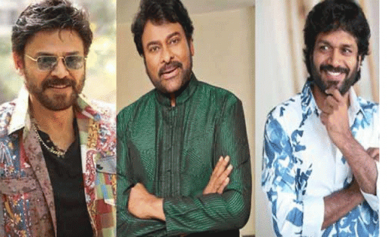 'మెగా 157' కోసం బల్క్ డేట్స్ ని కేటాయించిన వెంకటేష్
