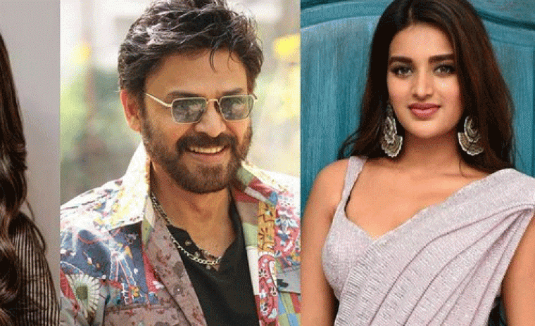 వెంకటేష్ సరసన నిధి అగర్వాల్