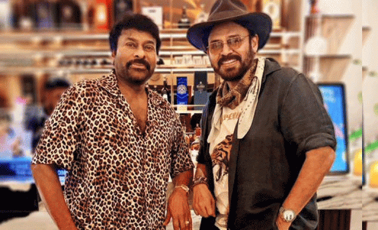 'మన శంకర వర ప్రసాద్ గారు' గురించిన లేటెస్ట్ బజ్