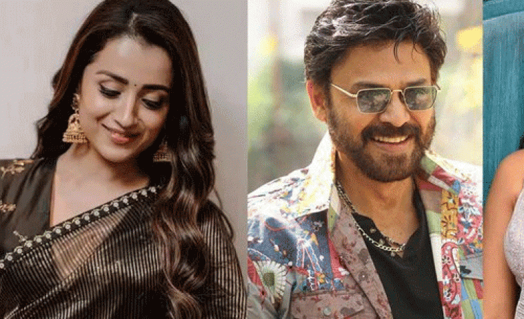 వెంకటేష్ - త్రివిక్రమ్ చిత్రంలో ప్రముఖ నటి  
