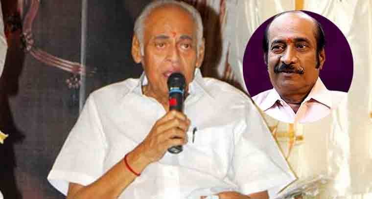 ఆ రోజుల్లో వేటూరిని రామారావు గారు ప్రోత్సహిస్తూ వచ్చారు 
