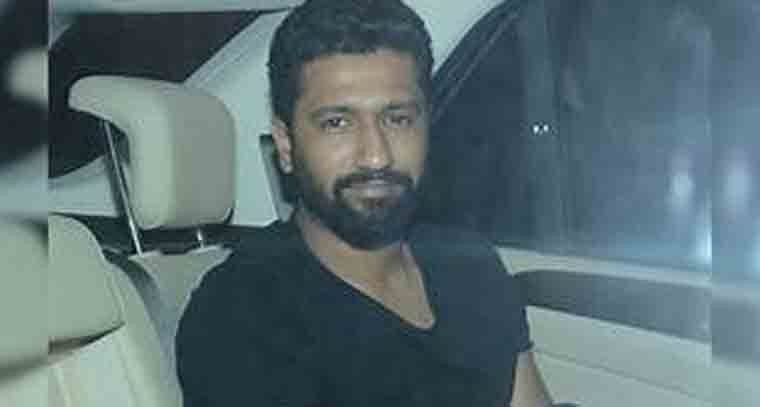 పరశురాముడి పాత్రలో నటించనున్న విక్కీ కౌశల్
