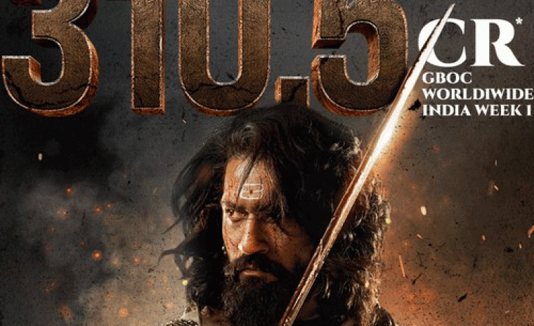 'చవా' తొలి వారం వరల్డ్ వైడ్ కలెక్షన్స్  