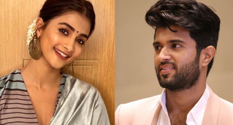 విజయ్‌ దేవరకొండ సినిమాలో ఛాన్స్ కోటేసిన పూజా హెగ్డే...!