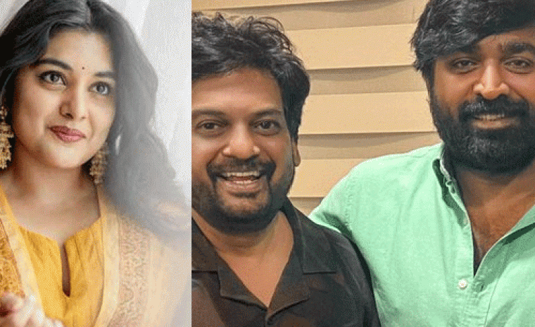 పూరి జగన్నాద్ - విజయ్ సేతుపతి చిత్రంలో యువ నటి