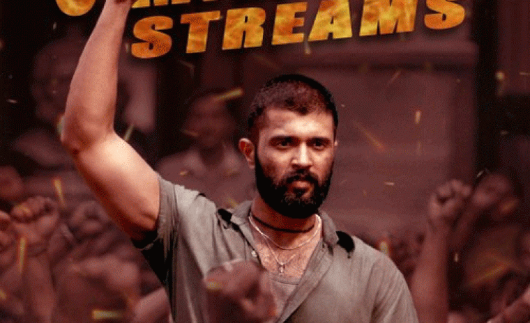 స్పాటిఫ్య్ లో 5M+ స్ట్రీమ్స్ ని నమోదు చేసిన 'కింగ్డమ్' లోని రగిలే రగిలే సాంగ్ 