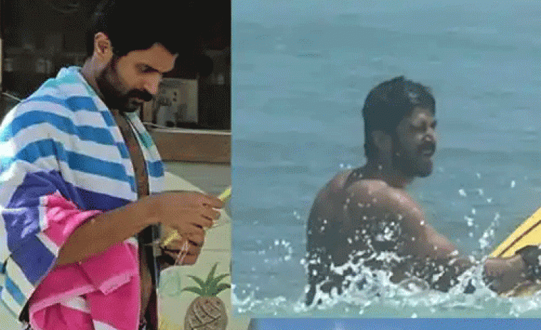 వెకేషన్ మోడ్ లో విజయ్ దేవరకొండ 