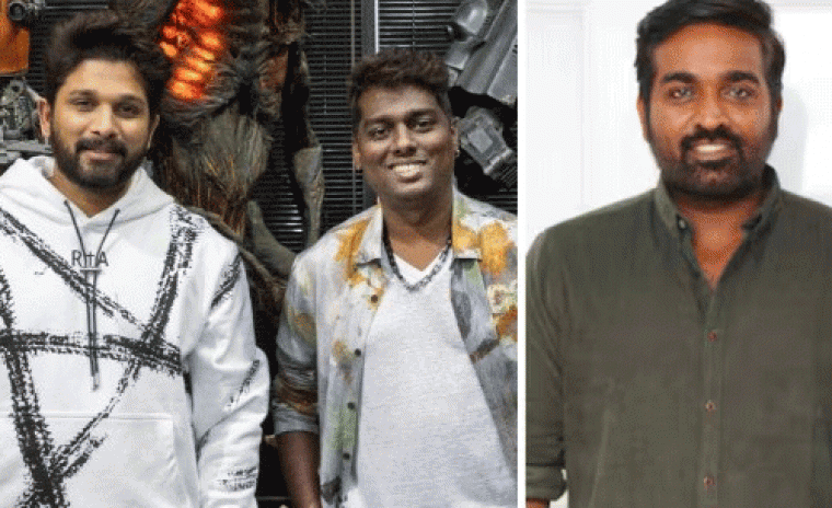 అల్లు అర్జున్ - అట్లీ చిత్రంలో స్టార్ కోలీవుడ్ నటుడు