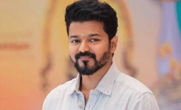 నెటిజెన్స్ ప్రశంసలను గెల్చుకున్న టీవీకె యొక్క సిఎం అభ్యర్థి తలపతి విజయ్ 