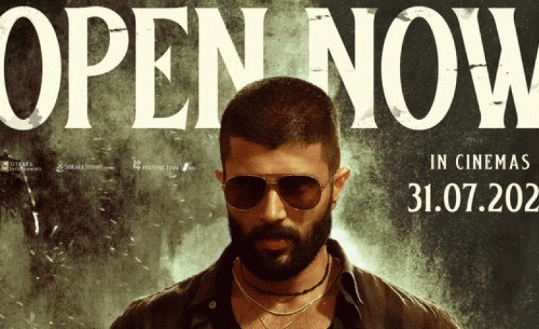 ఓపెన్ అయ్యిన 'కింగ్డమ్' బుకింగ్స్