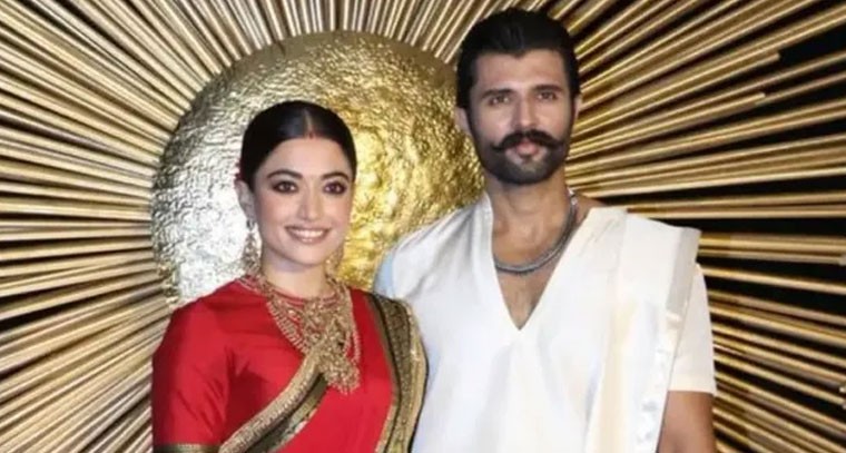 విజయ్-రష్మిక రిసెప్షన్: స్టార్ హీరోల గైర్హాజరుపై చర్చ