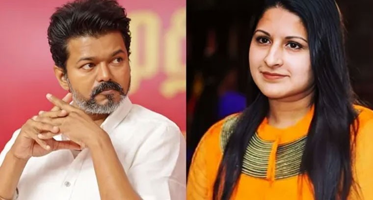 విజయ్ భార్య సంగీత మరో పిటిషన్ దాఖలు