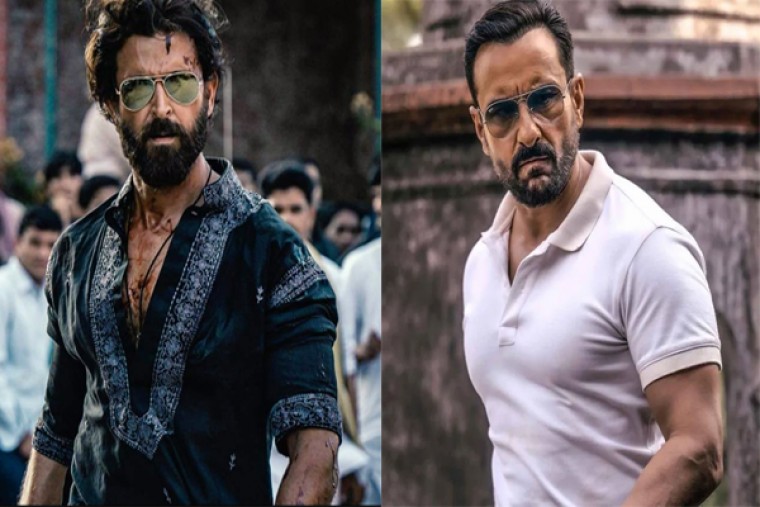'విక్రమ్ వేద' ట్రైలర్ రిలీజ్ కు టైం ఫిక్స్ 