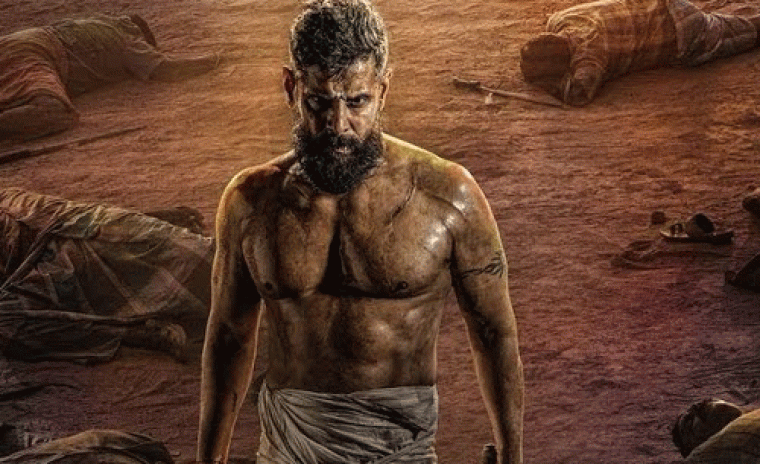 తెలుగు అభిమానులలో హైప్‌ను సృష్టించడానికి కష్టపడుతున్న  'వీర ధీర శూరన్‌' మేకర్స్ 