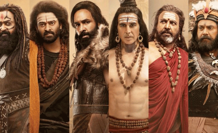 డిజిటల్ ఎంట్రీ ఇచ్చేసిన 'కన్నప్ప'