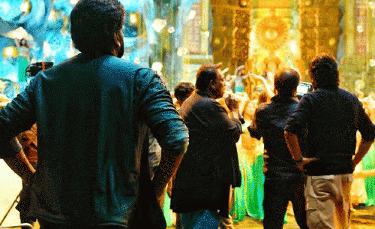 చివరి షెడ్యూల్ ని ప్రారంభించిన 'విశ్వంబర'  