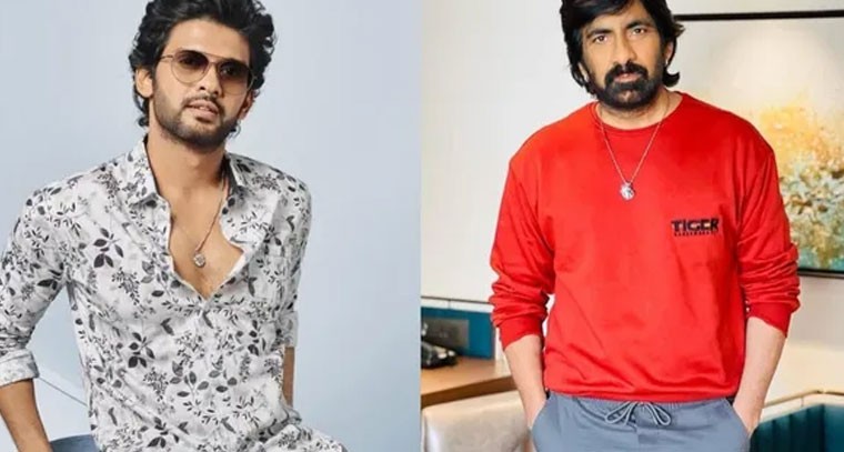 రవితేజ, నవీన్ పోలిశెట్టిల క్రేజీ మల్టీస్టారర్ సినిమా!