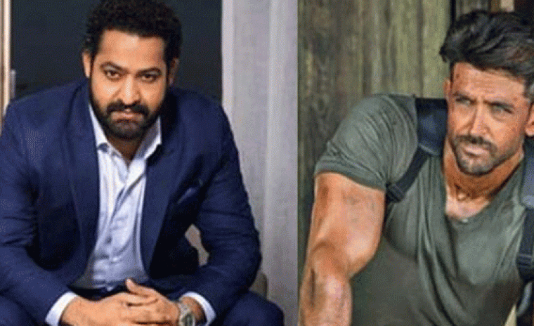 పవర్-ప్యాక్డ్ డ్యాన్స్ షూటింగ్ ని ప్రారంభిస్తున్న 'వార్ 2' టీమ్ 