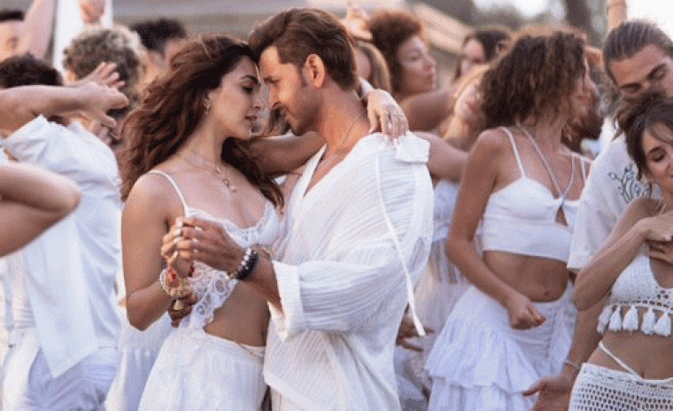 'వార్ 2' నుండి ఆవన్ జావన్ సాంగ్ విడుదలకి తేదీ లాక్ 