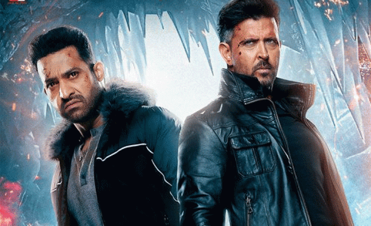 రేపే 'వార్ 2' డిజిటల్ అరంగేట్రం 