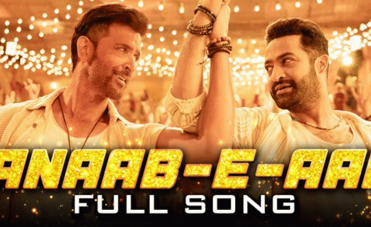 'వార్ 2' లోని జానాబె ఆలీ వీడియో సాంగ్ రిలీజ్ 