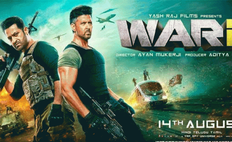 ఓపెన్ అయ్యిన 'వార్ 2' బుకింగ్స్