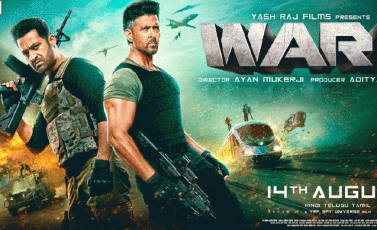 విజయవాడలో మెరవనున్న 'వార్ 2' నటులు