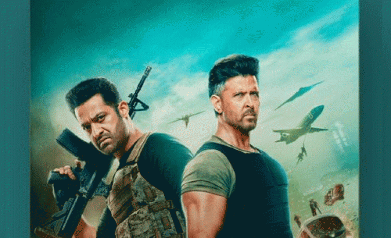 డిజిటల్ ఎంట్రీ ఇచ్చేసిన 'వార్ 2'