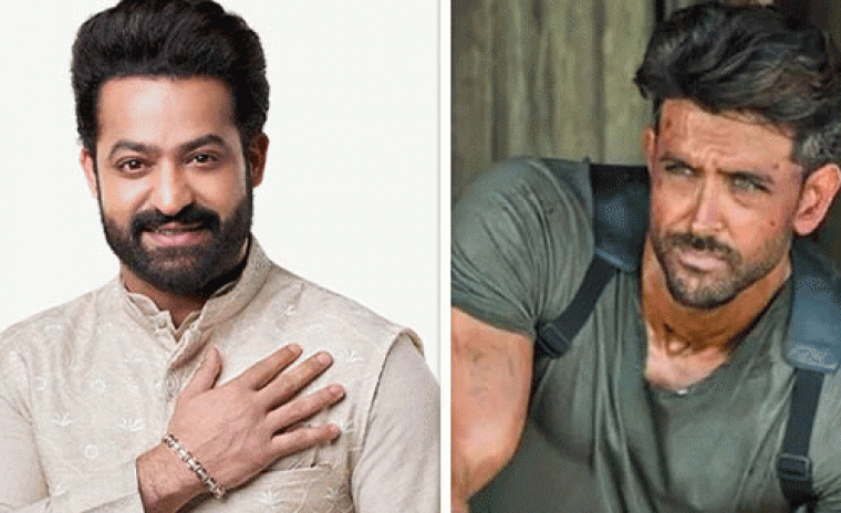 డ్యాన్స్ వార్ కు సిద్దమయ్యిన హృతిక్-ఎన్టీఆర్