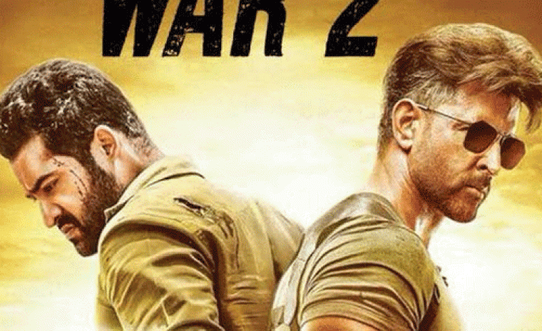 'వార్ 2' కి సంబందించిన లేటెస్ట్ అప్డేట్