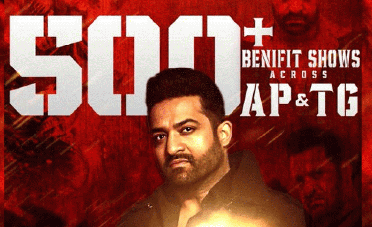 తెలుగు రాష్ట్రాల్లో 'వార్ 2' కి 500+ బెన్ఫిట్ షోస్