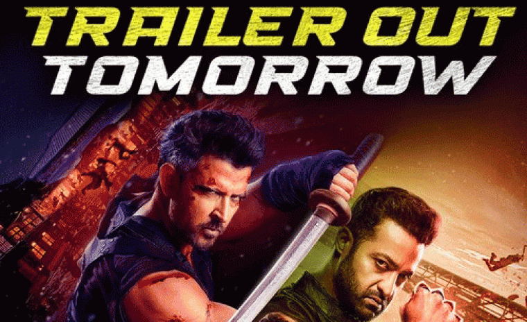 ఆఫీసియల్: 'వార్ 2' ట్రైలర్ విడుదలకి తేదీ ఖరారు