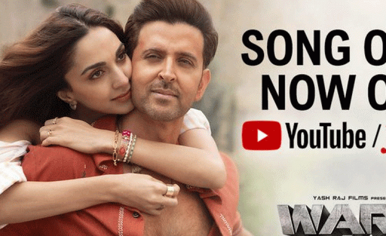 'వార్ 2' నుండి ఆవన్ జావన్ సాంగ్ అవుట్ 