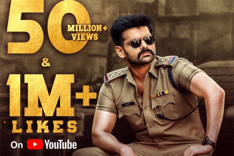 సెన్సేషన్ క్రియేట్ చేస్తున్న .. రామ్ 