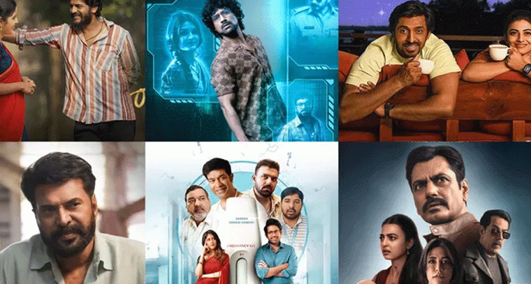 ఓటీటీలో అలరిస్తున్న కొత్త చిత్రాలు, వెబ్ సిరీస్‌లు