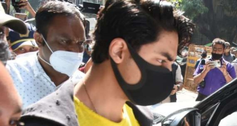 యాక్షన్ ఫోర్స్ క్యాంపులో ఆర్యన్ ఖాన్‌ ఎన్‌సిబి సిట్ విచారణ 

