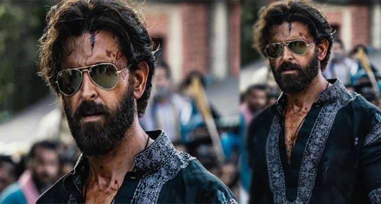 హిందీ రీమేక్ 'విక్రమ్‌ వేద' హృతిక్‌ ఫస్ట్‌ లుక్‌ 

