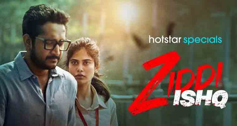 'జిద్దీ ఇష్క్ ' కథ ఏంటో చూద్దాం రండి 
