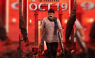 'భగవంత్ కేసరి' USA అడ్వాన్స్ బుకింగ్స్ కి తేదీ లాక్ 