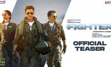 హృతిక్ రోషన్ 'ఫైటర్' టీజర్ అవుట్ 