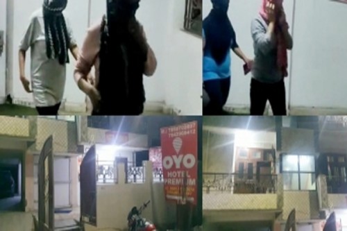 Police raid Oyo Hotel in Noida, busts sex racket
