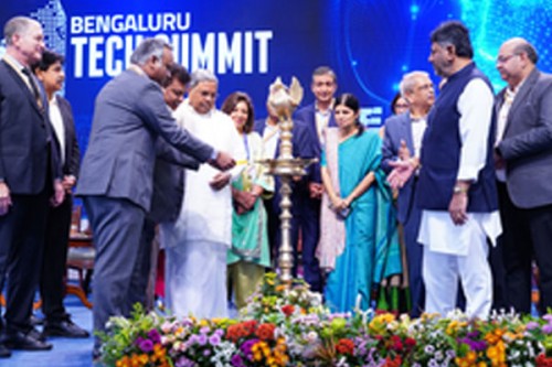 Bengaluru Tech Summit: Siddaramaiah says digital divide is a reality we must address